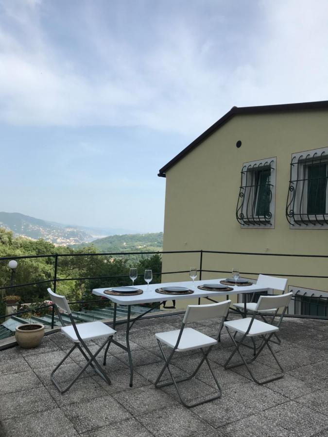 La Riviera Bed&Breakfast Bed and Breakfast Rapallo Exterior foto
