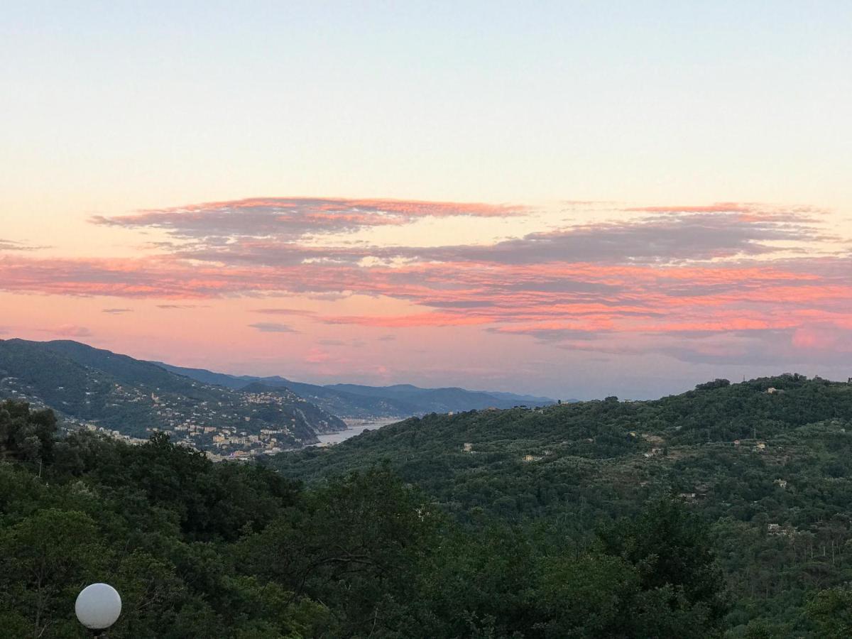 La Riviera Bed&Breakfast Bed and Breakfast Rapallo Exterior foto