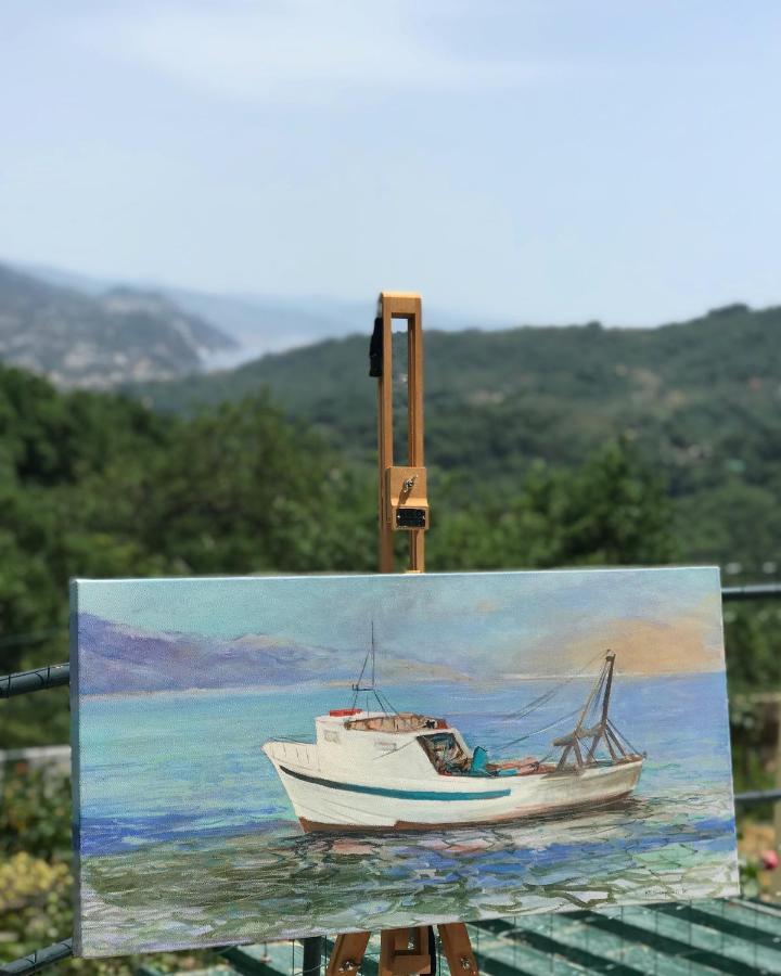 La Riviera Bed&Breakfast Bed and Breakfast Rapallo Exterior foto