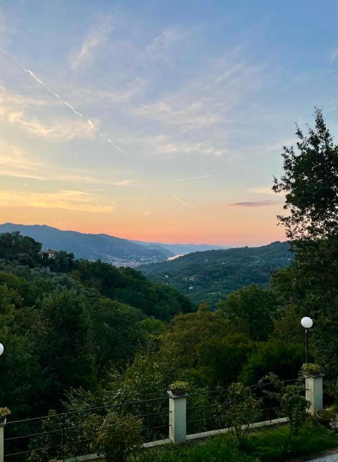 La Riviera Bed&Breakfast Bed and Breakfast Rapallo Exterior foto