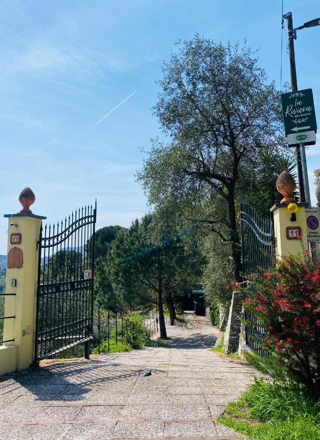 La Riviera Bed&Breakfast Bed and Breakfast Rapallo Exterior foto